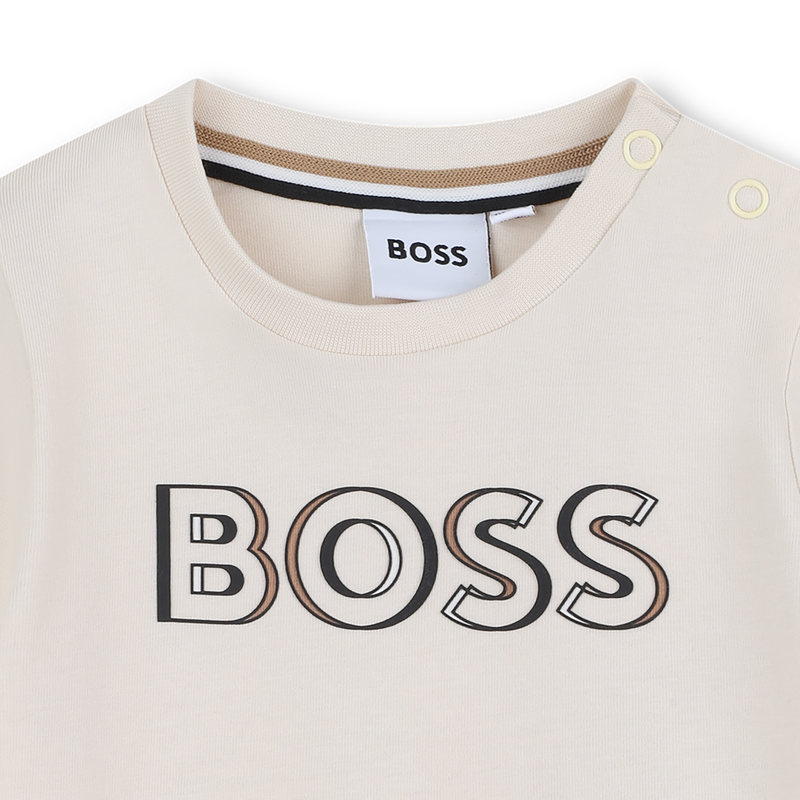 Short-sleeved T-shirt BOSS 
                    BOY