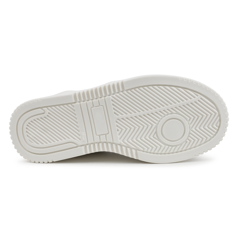Leather Lace-Up Sneakers THE MARC JACOBS 
                    UNISEX