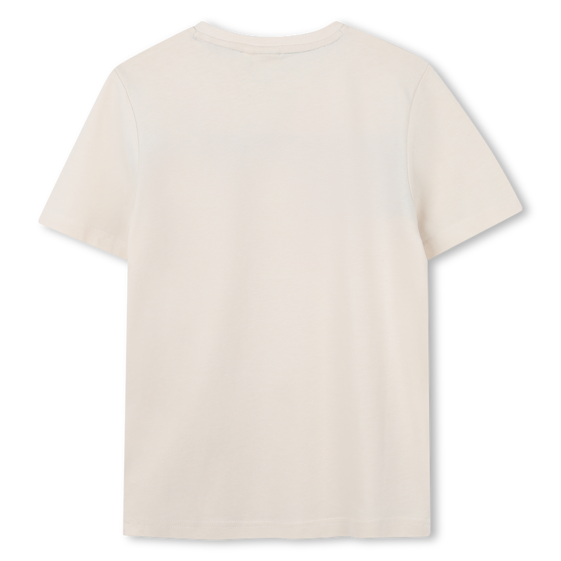 Cotton T-shirt and shorts BOSS 
                    BOY