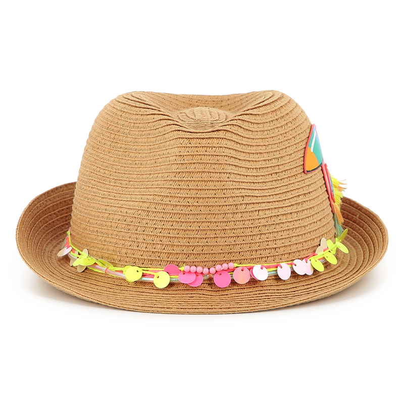 Molded hat with bird BILLIEBLUSH 
                    GIRL