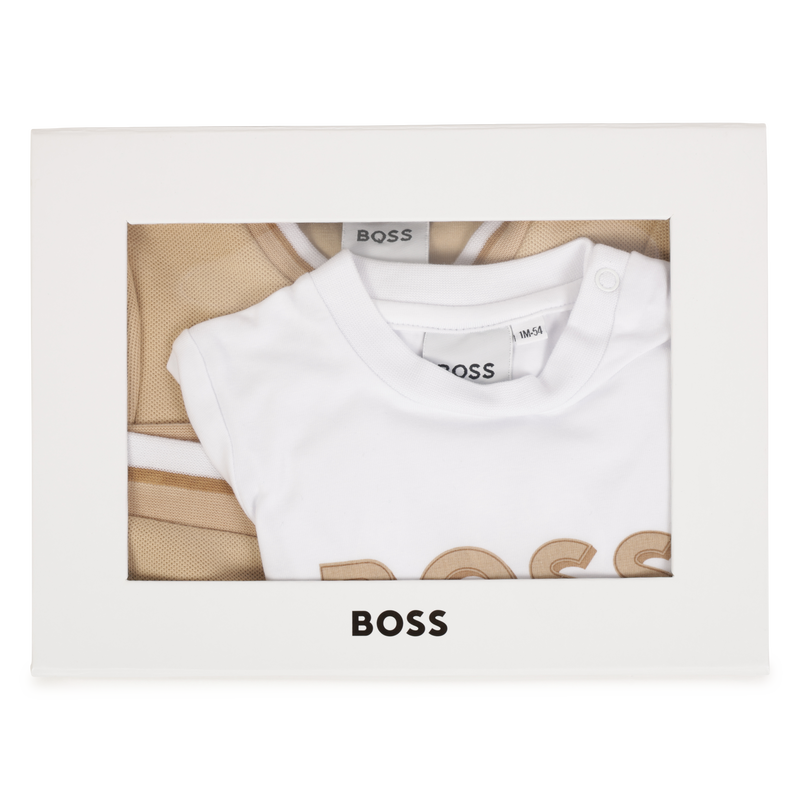 Three-piece jogging set BOSS 
                    BOY
