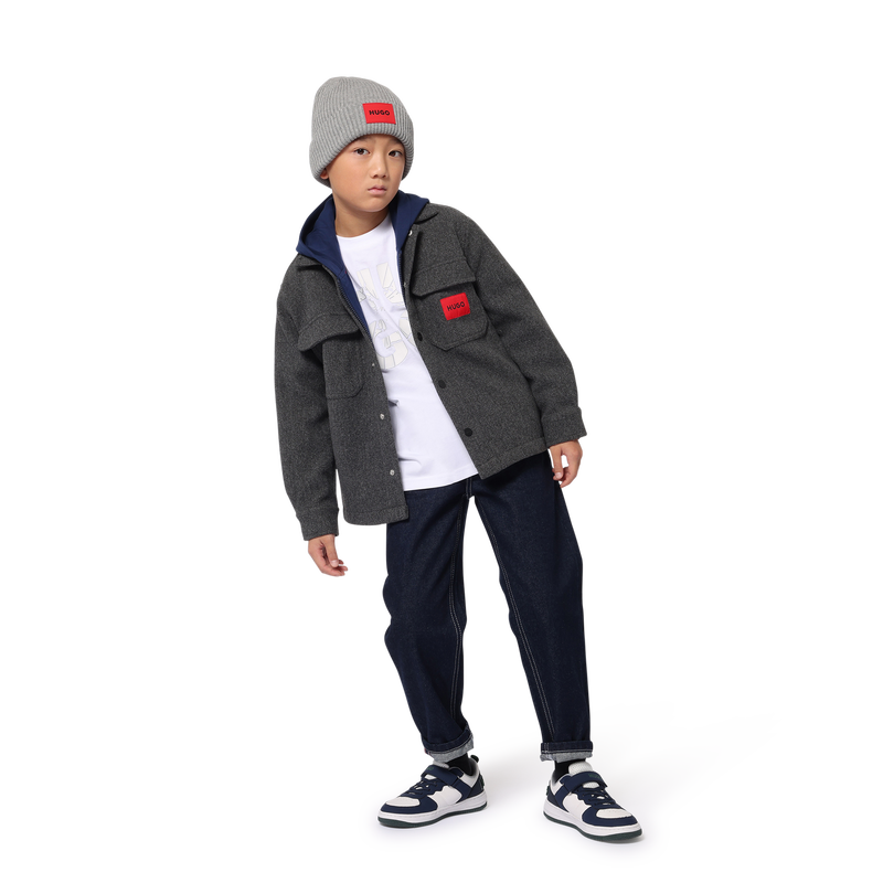 Long-Sleeved T-Shirt HUGO 
                    BOY