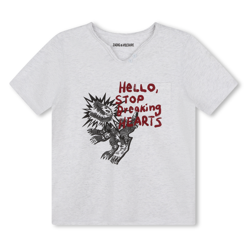 Short-Sleeved T-Shirt ZADIG & VOLTAIRE 
                    BOY