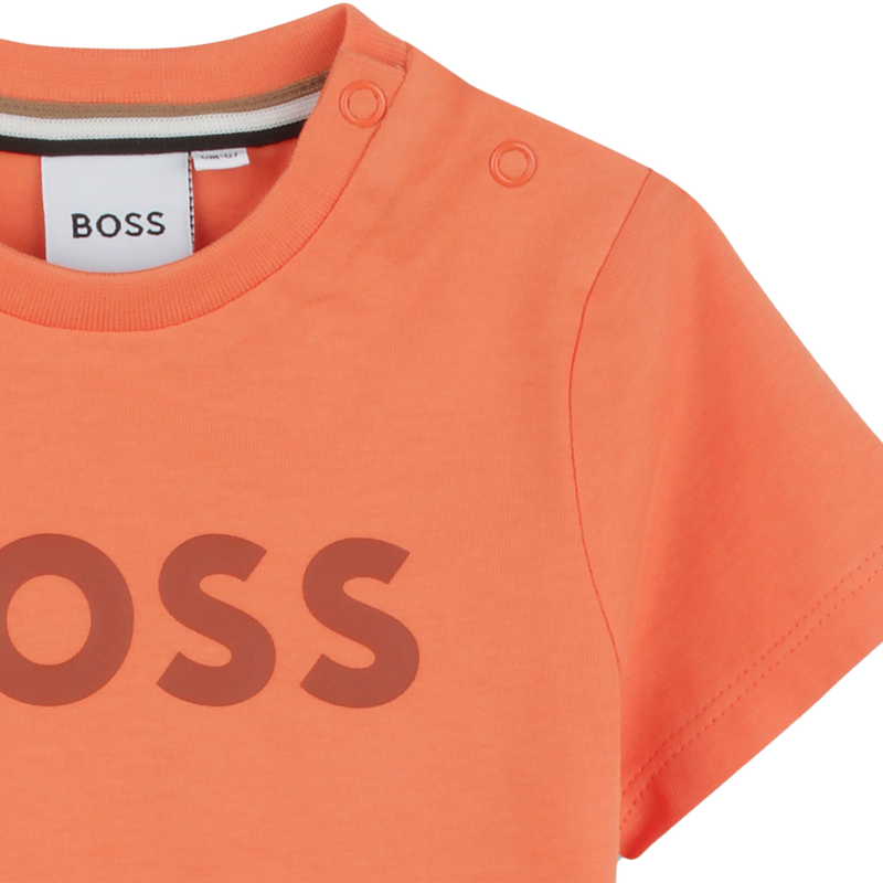 Short-sleeved T-shirt BOSS 
                    BOY