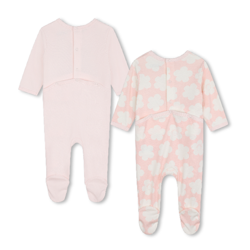 Two-pack of cotton pajamas KENZO KIDS 
                    UNISEX