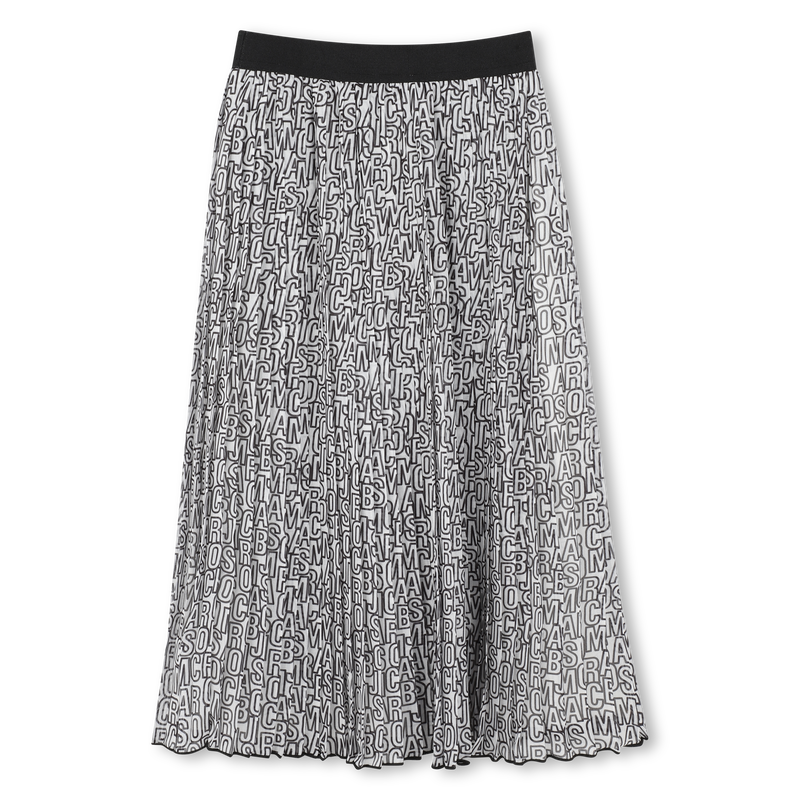 Pleated party skirt THE MARC JACOBS 
                    GIRL
