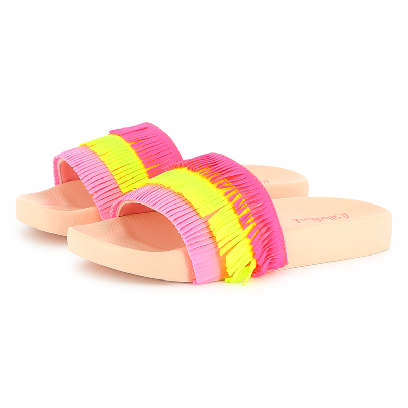 Fringed sliders BILLIEBLUSH 
                    GIRL