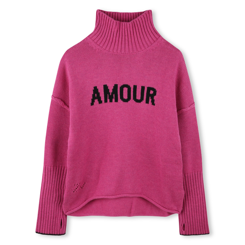 Polo-Neck Sweater ZADIG & VOLTAIRE 
                    GIRL