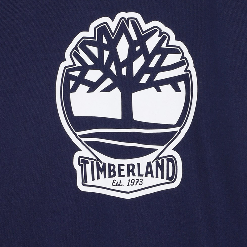 Sweatshirt with logo print TIMBERLAND 
                    BOY
