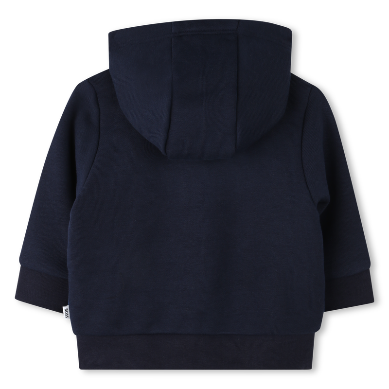HOODED CARDIGAN BOSS 
                    BOY