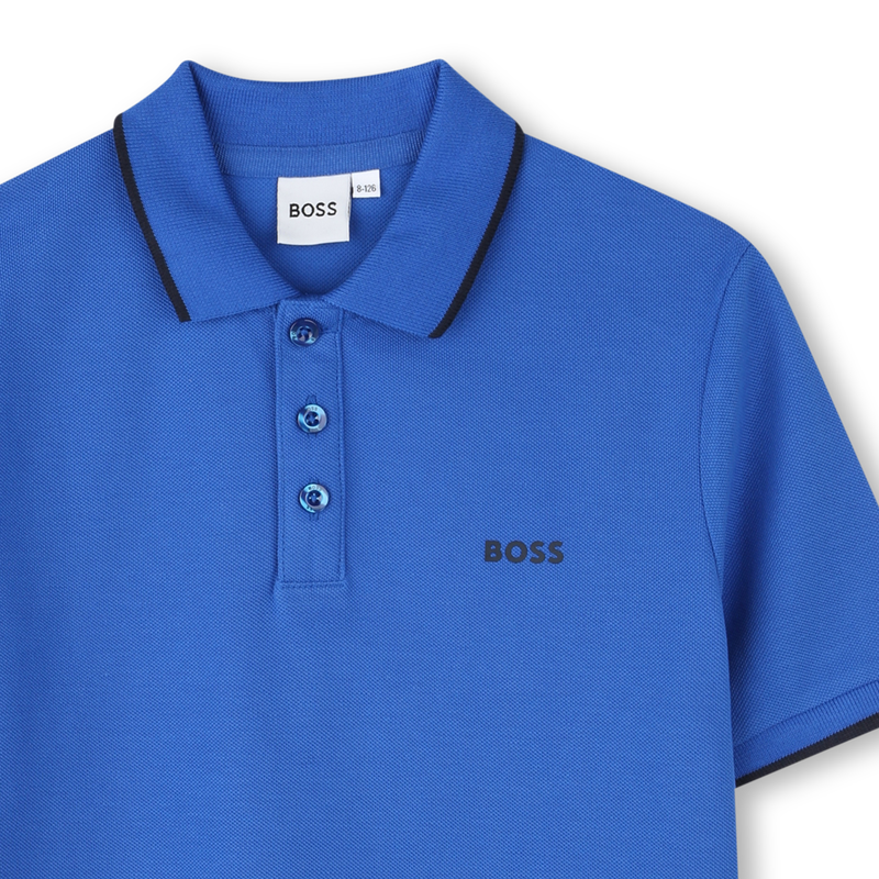 Short-Sleeved Polo Shirt BOSS 
                    BOY