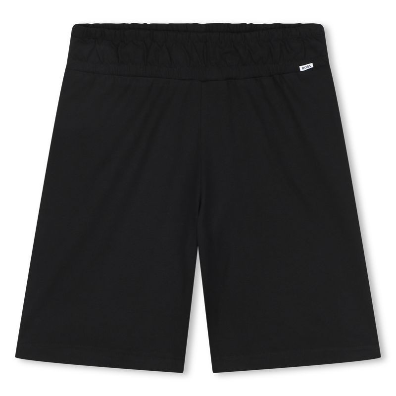 Cotton T-shirt and shorts BOSS 
                    BOY