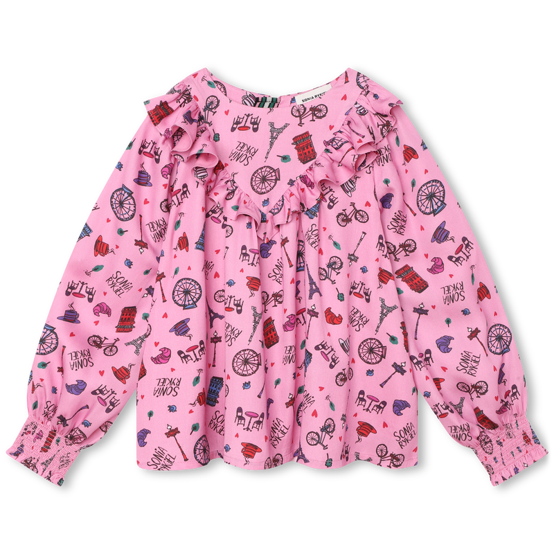 Long-sleeved blouse SONIA RYKIEL 
                    GIRL
