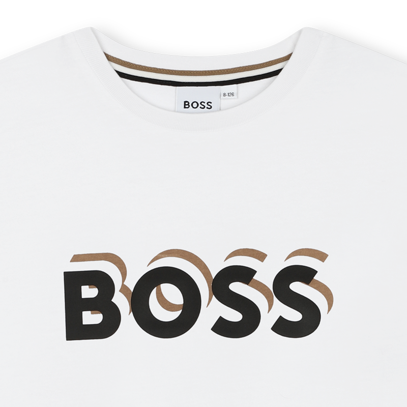 Short sleeved t-shirt BOSS 
                    BOY