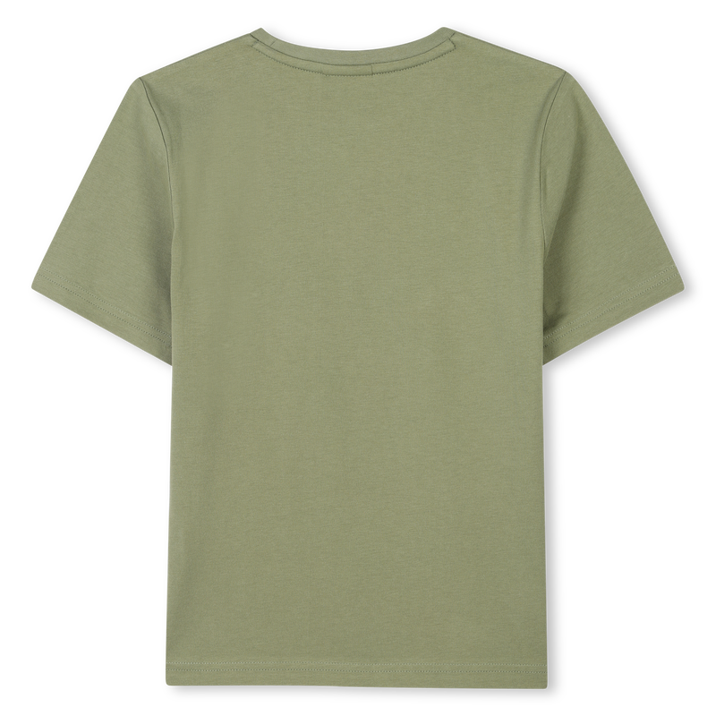 Short-sleeved cotton T-shirt BOSS 
                    BOY