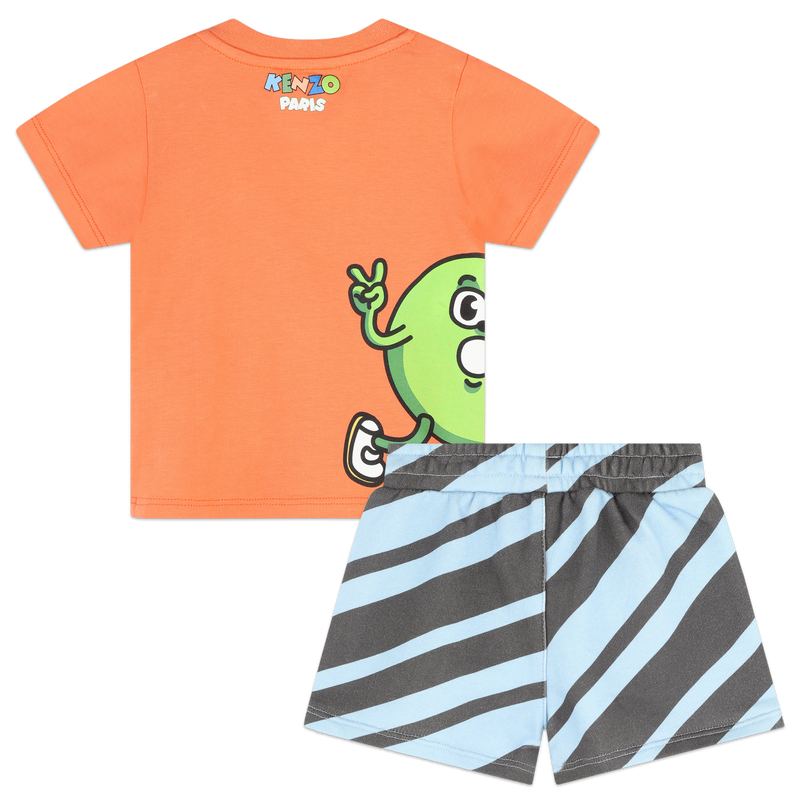 Cotton casual ensemble KENZO KIDS 
                    BOY