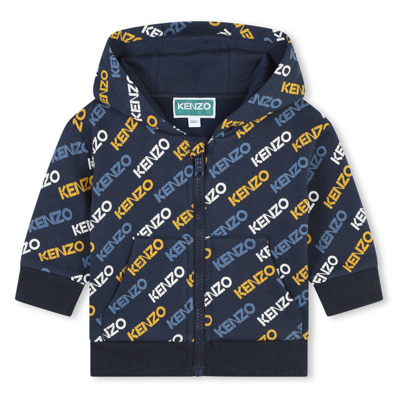 Hooded Cardigan & Trousers KENZO KIDS 
                    BOY