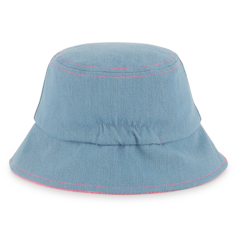 Reversible cotton bucket hat BILLIEBLUSH 
                    GIRL