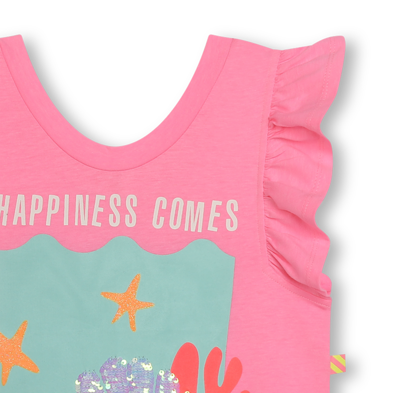 Sleeveless sequined dress BILLIEBLUSH 
                    GIRL
