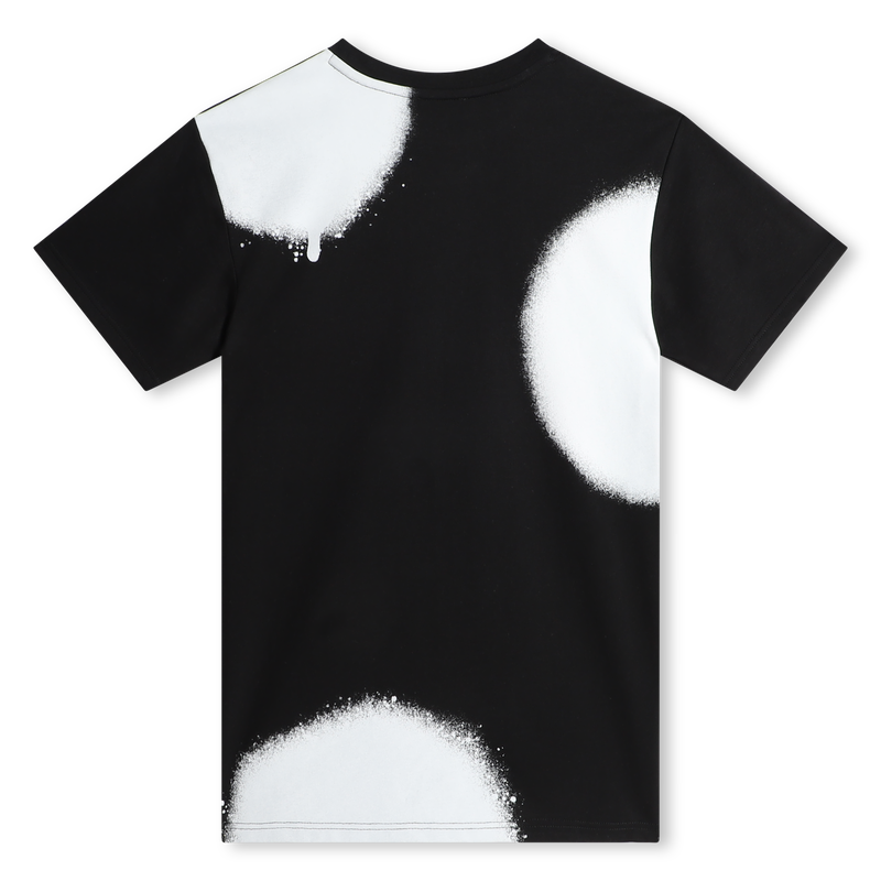 Short-Sleeved Cotton Dress THE MARC JACOBS 
                    GIRL