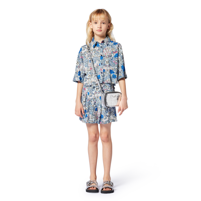Printed shorts with pockets ZADIG & VOLTAIRE 
                    GIRL