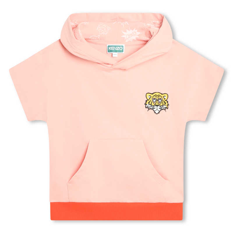 Short-sleeved sweatshirt KENZO KIDS 
                    GIRL