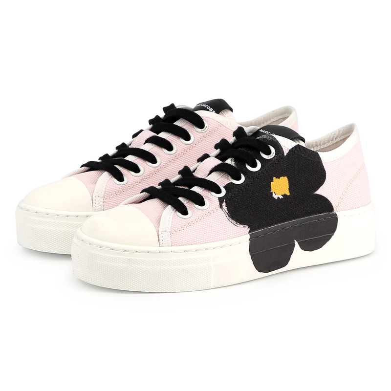 Low-top lace-up sneakers THE MARC JACOBS 
                    GIRL
