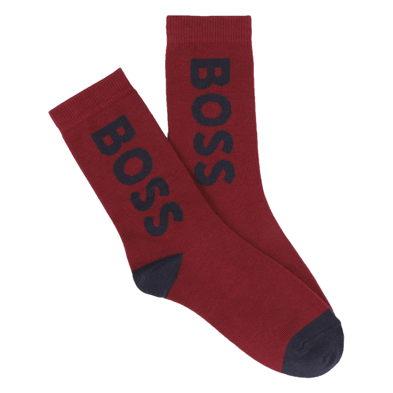 Socks (Pack Of 3) BOSS 
                    BOY