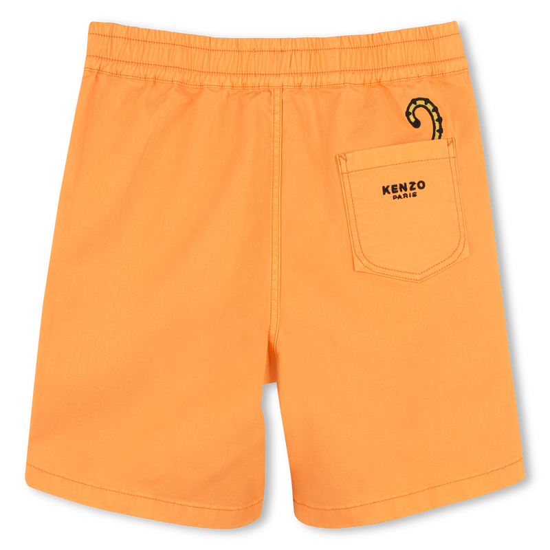 Cotton Bermuda shorts KENZO KIDS 
                    BOY