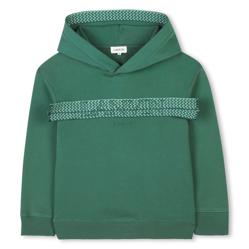Hooded sweatshirt LANVIN 
                    BOY