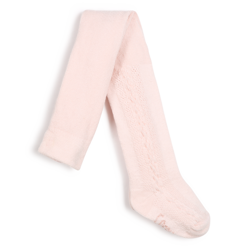 Cable Knit Tights CARREMENT BEAU 
                    GIRL