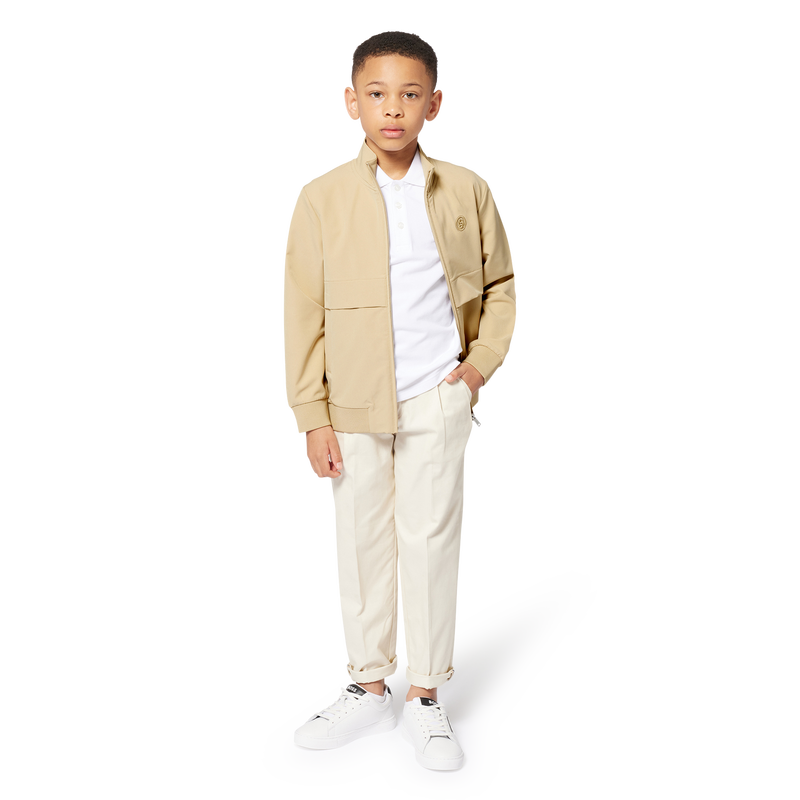 Cotton-rich trousers BOSS 
                    BOY