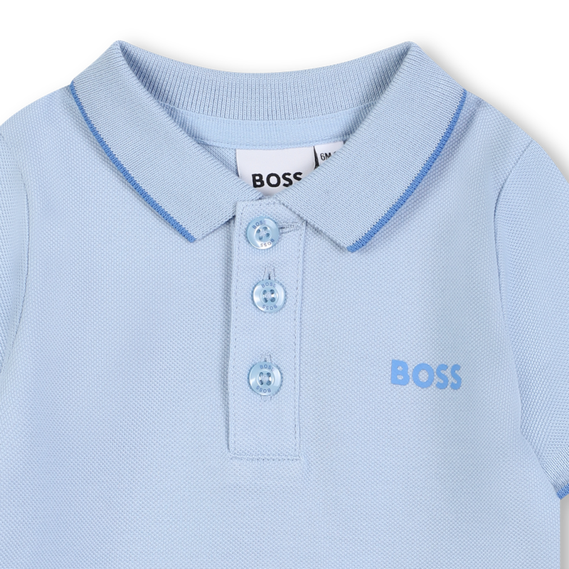 Short-sleeved polo shirt BOSS 
                    BOY