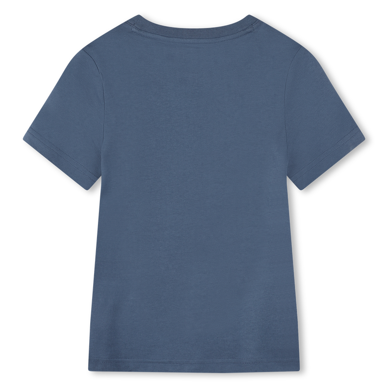 Short-Sleeved Cotton T-Shirt TIMBERLAND 
                    BOY