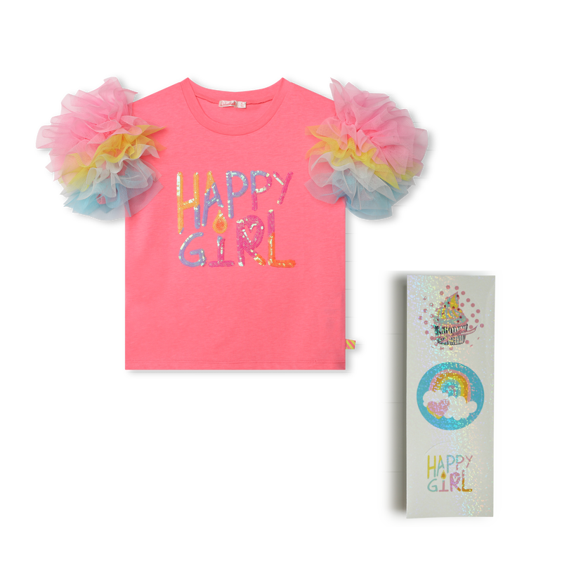 Short-sleeved T-shirt BILLIEBLUSH 
                    GIRL