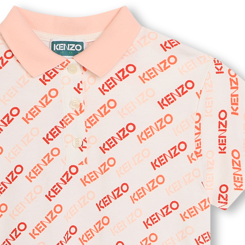Short-sleeved dress KENZO KIDS 
                    GIRL