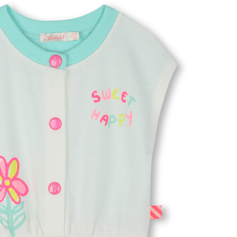 Short cotton romper BILLIEBLUSH 
                    GIRL