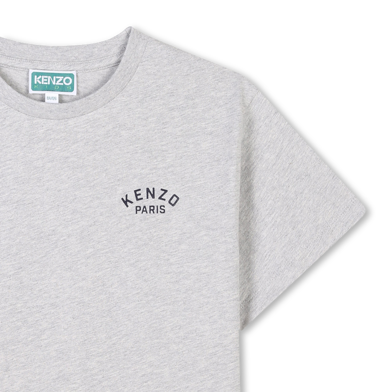 Short-sleeved cotton T-shirt KENZO KIDS 
                    BOY