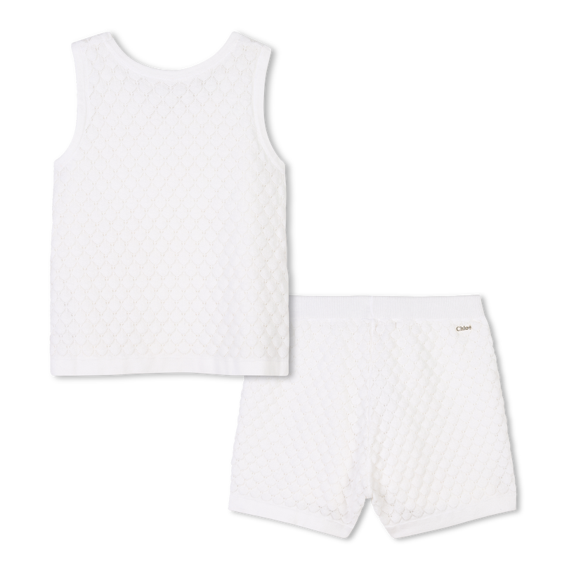 Shorts and tank top set CHLOE 
                    GIRL