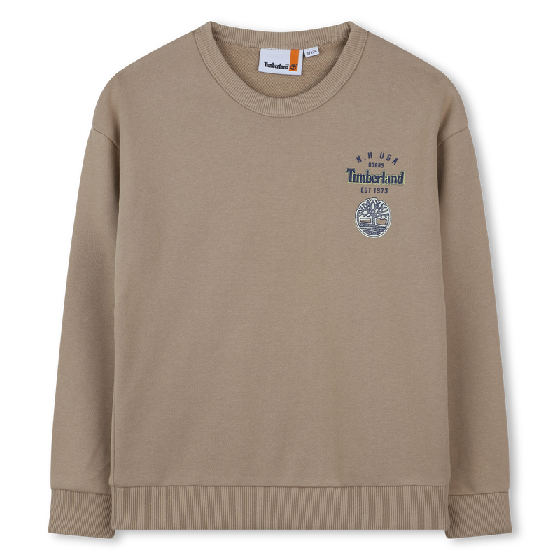 Fleece sweatshirt TIMBERLAND 
                    BOY