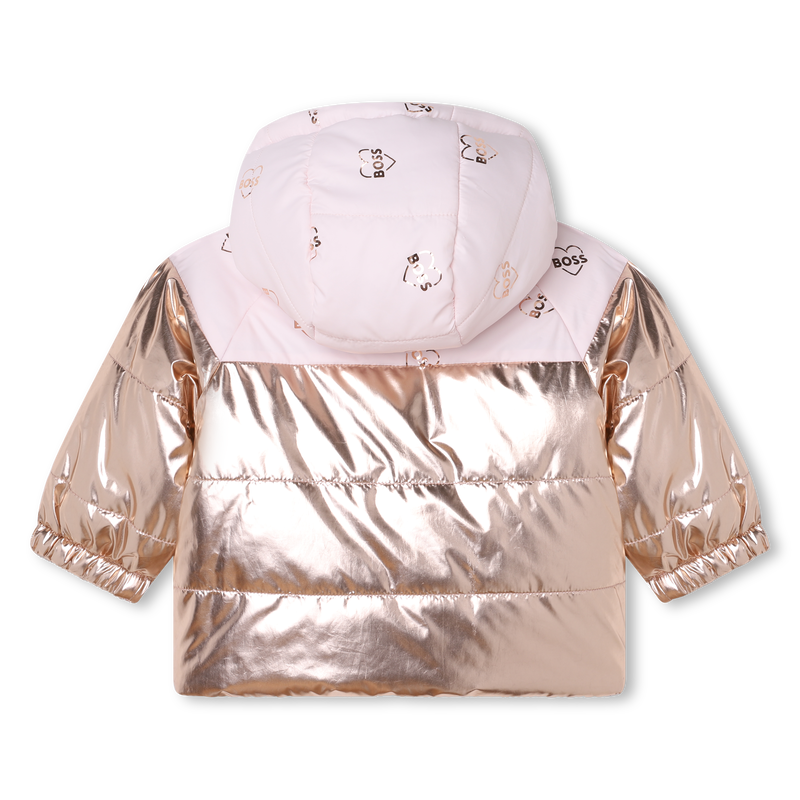 Reversible down jacket BOSS 
                    GIRL