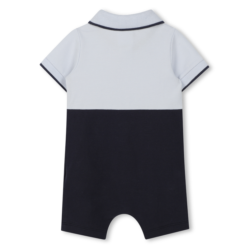 Short color-block romper BOSS 
                    BOY