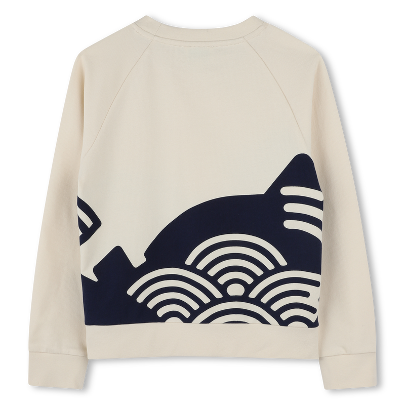 Cotton fleece sweatshirt KENZO KIDS 
                    BOY