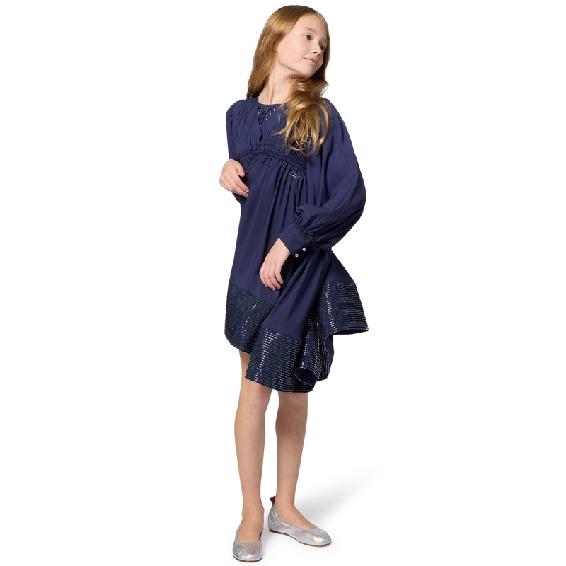 Leather ballet pumps LANVIN 
                    GIRL
