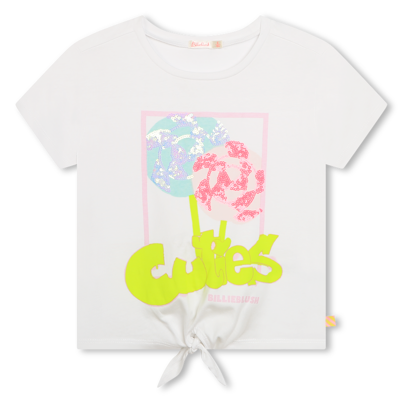 Relaxed fit sequin T-shirt BILLIEBLUSH 
                    GIRL