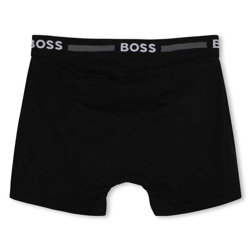 Set of 2 cotton boxer shorts BOSS 
                    BOY