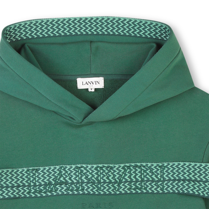 Hooded sweatshirt LANVIN 
                    BOY