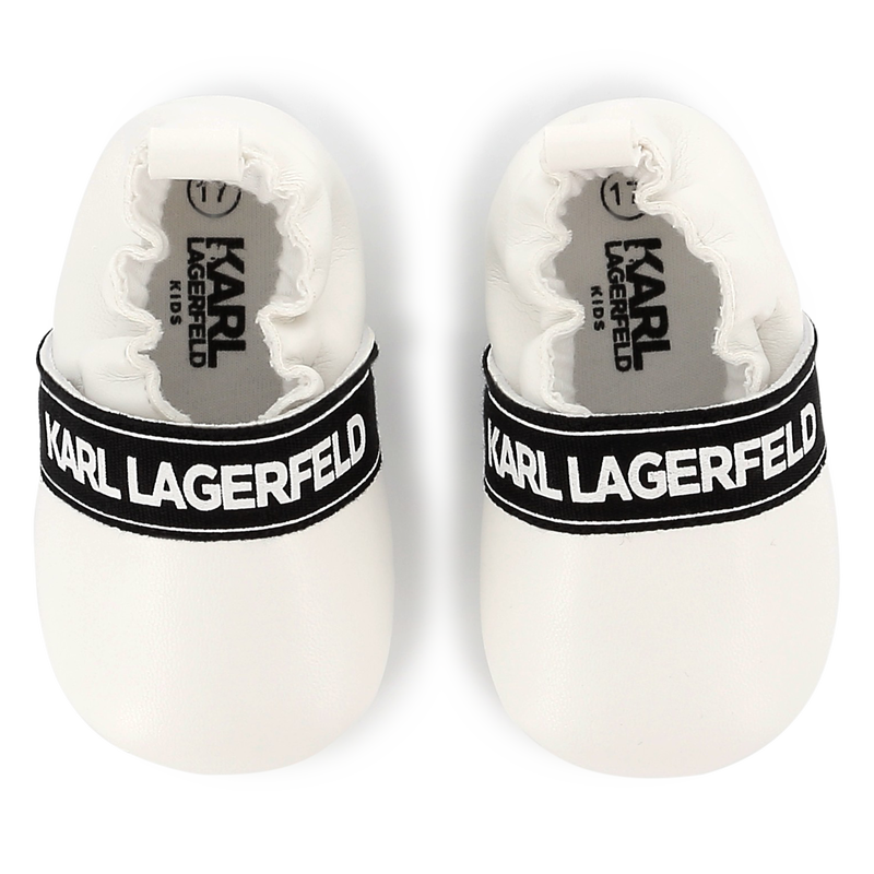 Slippers with logo KARL LAGERFELD KIDS 
                    UNISEX