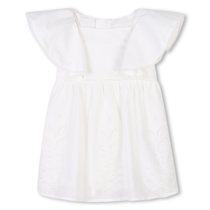 Set with pineapple embroidery CHLOE 
                    GIRL