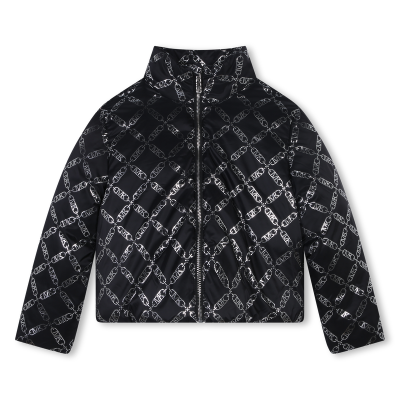 Printed Puffer Jacket MICHAEL KORS 
                    GIRL